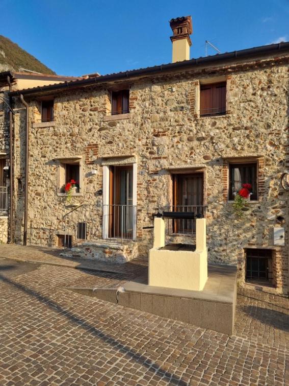 Eloisa E Abelardo Apartman Pove del Grappa Kültér fotó